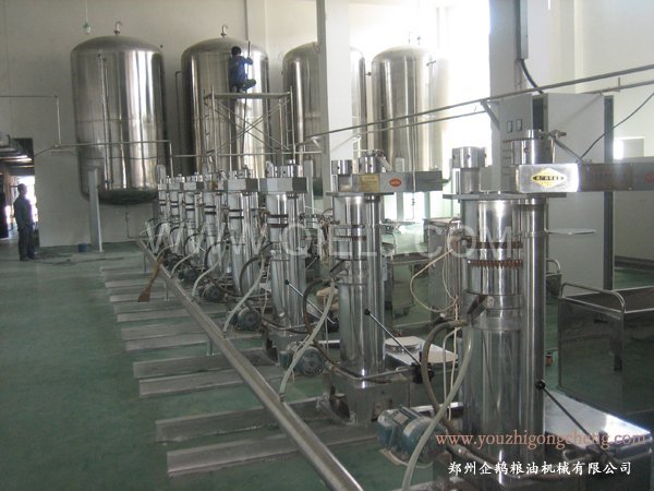 核桃油提取設(shè)備 企鵝牌核桃油設(shè)備 質(zhì)優(yōu)價好！(圖4)